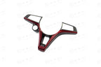 Alfa Romeo Giulia / Stelvio Steering Wheel Trim - Carbon Fibre