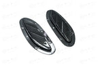 Alfa Romeo Giulia QV Hood Aggressive Air Intakes - Carbon Fibre - TMC Motorsport