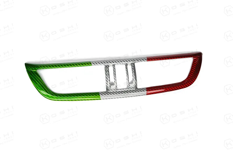 Alfa Romeo Giulia Central Console A/C AirVent Frame Cover - Carbon Fibre - TMC Motorsport