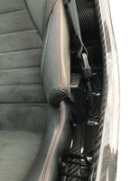 Alfa Romeo 4C Safety Belt System Covering - Carbon Fibre - TMC Motorsport
