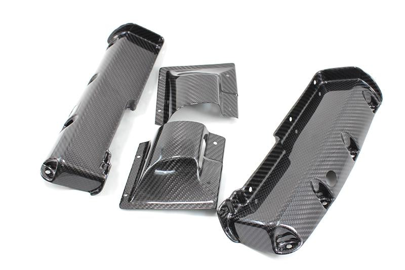 Alfa Romeo 4C Safety Belt System Covering - Carbon Fibre - TMC Motorsport