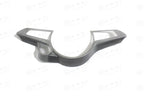 Alfa Romeo Giulia QV / Stelvio QV Steering Wheel Trim - Carbon Fibre - TMC Motorsport