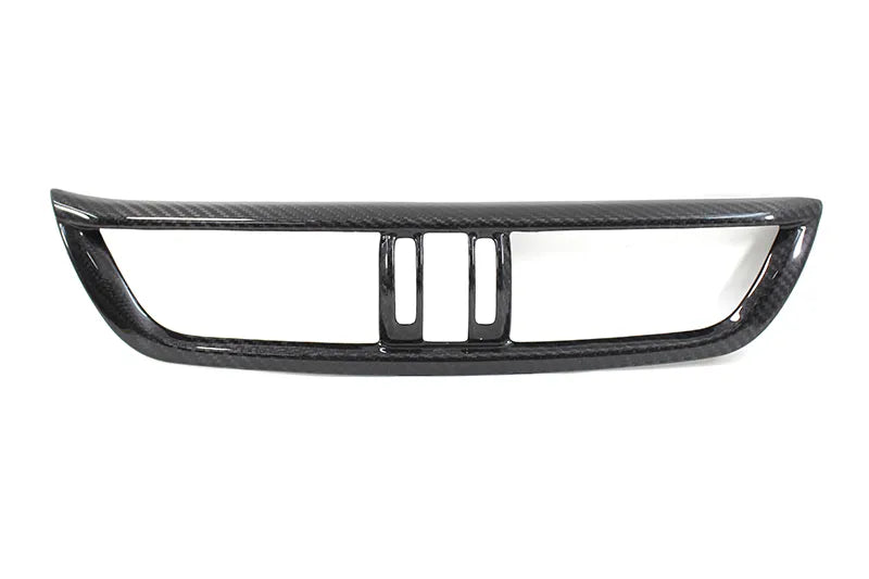 Alfa Romeo Giulia Central Console A/C AirVent Frame Cover - Carbon Fibre