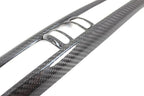 Alfa Romeo Giulia Central Console A/C AirVent Frame Cover - Carbon Fibre - TMC Motorsport