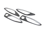 Alfa Romeo Giulia Internal Door Handles Frame Trim - Carbon Fibre - TMC Motorsport