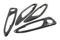Alfa Romeo Giulia Internal Door Handles Frame Trim - Carbon Fibre - TMC Motorsport