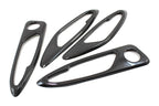 Alfa Romeo Giulia Internal Door Handles Frame Trim - Carbon Fibre - TMC Motorsport