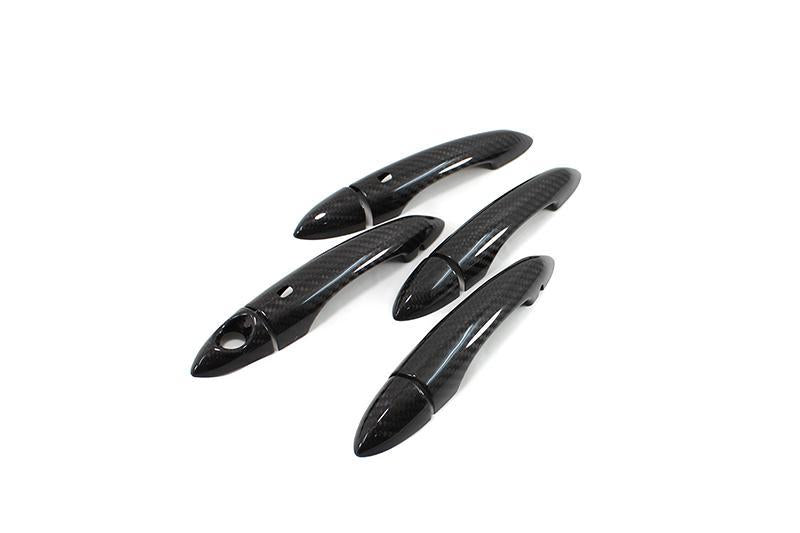 Alfa Romeo Giulia / Stelvio Outside Door Handles Cover Trim - Carbon Fibre - TMC Motorsport