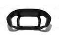 Alfa Romeo 4C Matte Instrument Gauge Frame - Carbon Fibre - TMC Motorsport
