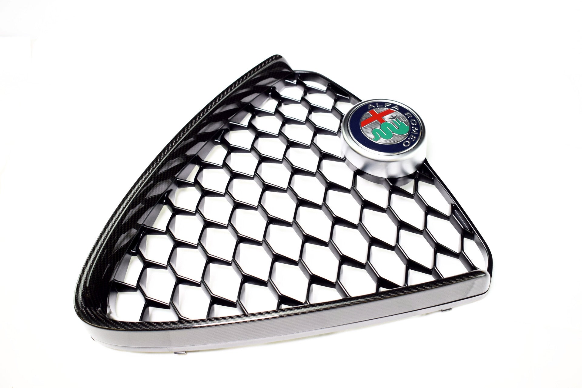 Carbon Fibre Grille - Alfa Romeo Giulia veloce Quadrifoglio