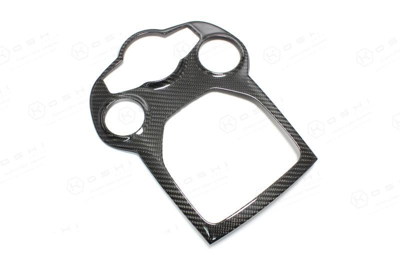 Alfa Romeo Giulia/Stelvio Partial Part of Central Console Tunnel Trim - Carbon Fibre - TMC Motorsport