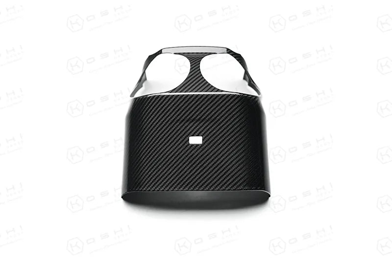 Alfa Romeo Giulia Rear Seats Air Vent Frame 2017-2019 - Carbon Fibre