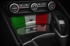 Alfa Romeo Giulia USB Trim Frame Cover - Carbon Fibre