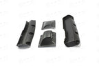 Alfa Romeo 4C Safety Belt System Covering - Carbon Fibre - TMC Motorsport