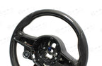 Alfa Romeo Giulia QV / Stelvio QV Steering Wheel Upper Part Cover - Carbon Fibre - TMC Motorsport