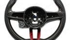 Alfa Romeo Giulia QV / Stelvio QV Steering Wheel Trim - Carbon Fibre - TMC Motorsport