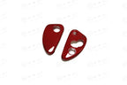 Alfa Romeo 147, 156, 166, GT Key Fob Cover 3 Buttons - Carbon Fibre