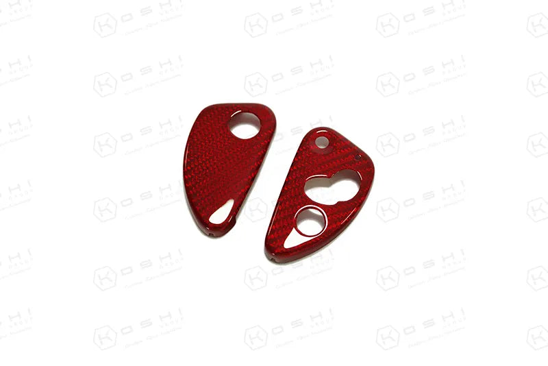 Alfa Romeo 147, 156, 166, GT Key Fob Cover 3 Buttons - Carbon Fibre