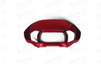 Alfa Romeo 4C Matte Instrument Gauge Frame - Carbon Fibre