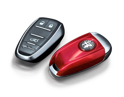 Key Cover - Red - Giulietta, Giulia, Stelvio & Tonale