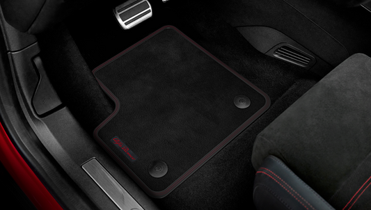 Velour Floor Mats - Junior MHEV, RHD