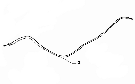 Handbremsseil links/beidseitig - Giulietta