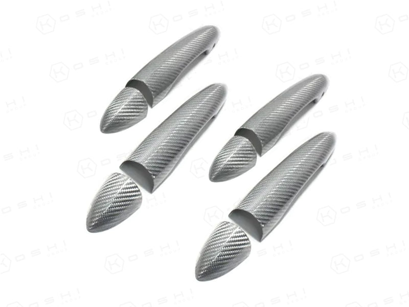 Alfa Romeo Giulia / Stelvio Outside Door Handles Cover Trim No Key - Carbon Fibre