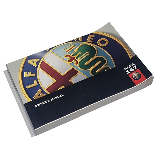 Owners Handbook - 147 2007 - Alfa Romeo Shop