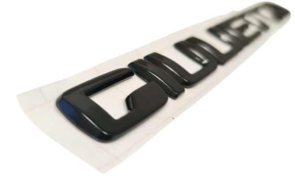 Badge Alfa Romeo Giulietta Gloss Black 50559354