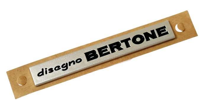 'Designo Bertone' badge - Alfa Romeo GT 6001072967