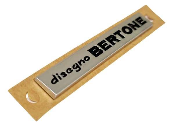 'Designo Bertone' badge - Alfa Romeo GT 6001072967