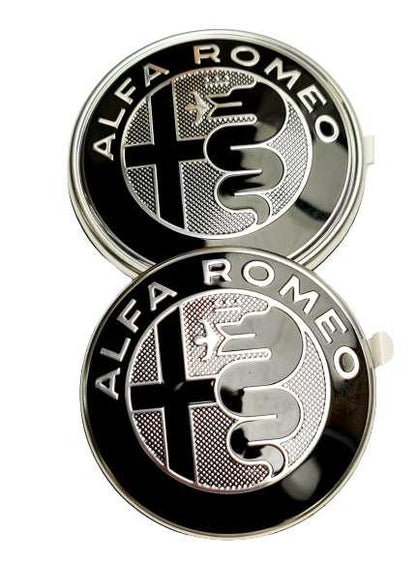 Badge Set (Front & Rear) Alfa Romeo Giulia GTA GTAm