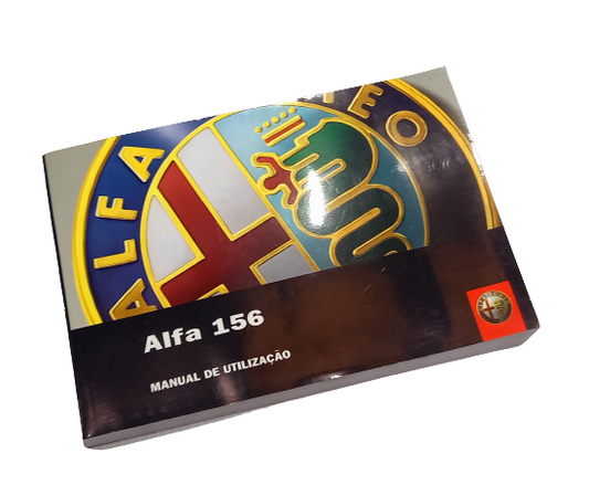 Owners Handbook / Manual - 156 2003> - Alfa Romeo Shop