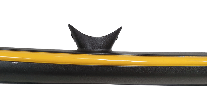 Yellow Trim, Front Bumper - Giulietta 165147860