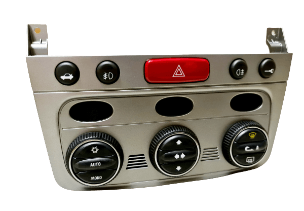 Heater Control Panel (Climate Control) - Alfa Romeo 147 & GT 156051373