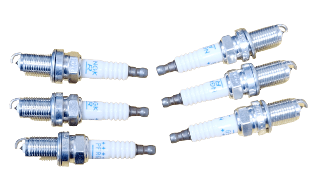 Spark Plug Set Alfa Romeo 147 156 166 GT GTV Spider 3.2 V6 GTA