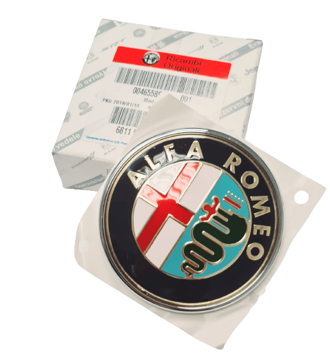 Genuine Alfa Romeo 147 Grille Badge 50521448