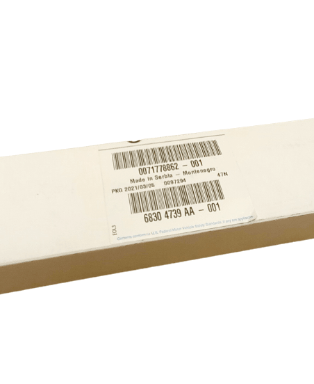 Wiper Blades -Alfa Romeo Giulia (RHD) 71778862