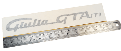 Decal 'Giulia GTAm'v Alfa Romeo 50567758