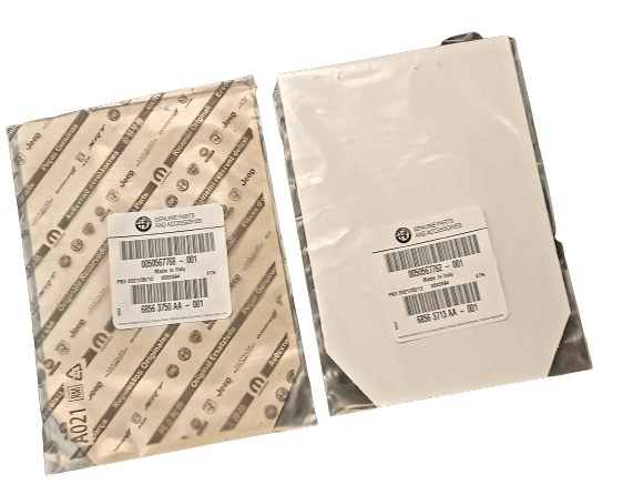 Cloverleaf Decals - Giulia GTA & GTAm - Partsworld-UK - 50567762 & 50567768