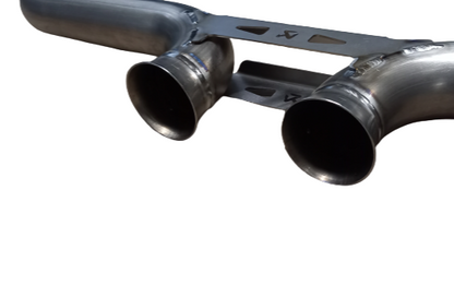 Rear Exhaust - Akrapovic Alfa Romeo 4C