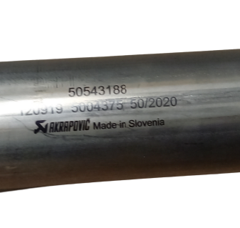 Genuine Alfa Romeo Rear Exhaust - Akrapovic Alfa Romeo 4C - Alfa Romeo Shop