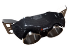 Genuine Alfa Romeo Rear Exhaust - Akrapovic Alfa Romeo 4C - Alfa Romeo Shop