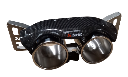 Rear Exhaust - Akrapovic Alfa Romeo 4C