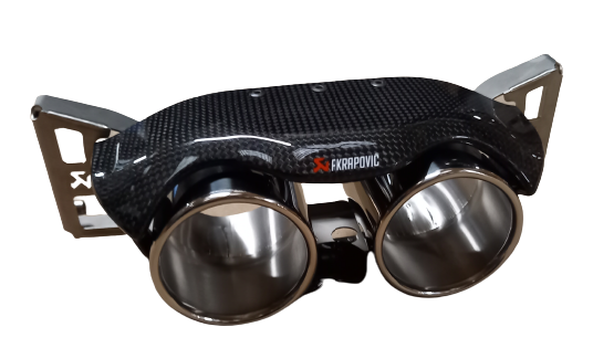 Genuine Alfa Romeo Rear Exhaust - Akrapovic Alfa Romeo 4C - Alfa Romeo Shop
