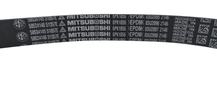 Aux Belt - Giulia & Stelvio 2.0 - Partsworld-UK - 50534146