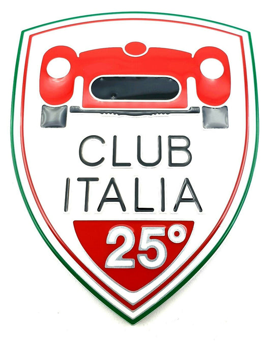 Genuine Brand New Alfa Romeo 4C "Club Italia" Wing Badge 50537641