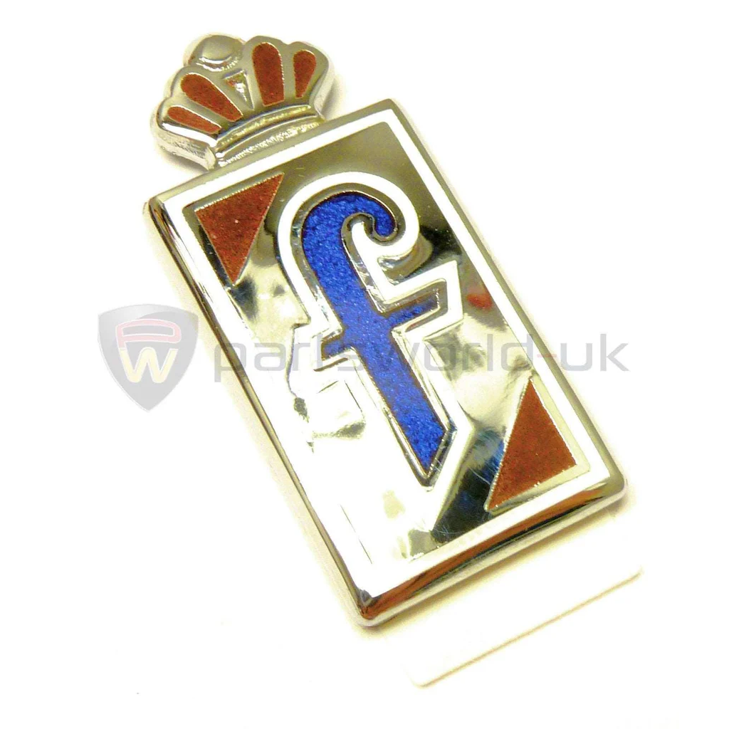 Badge Pininfarina "F" - GTV, Brera & Spider