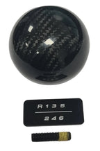 Genuine Alfa Romeo Carbon Fibre Gear Knob – Giulietta 2013–2016