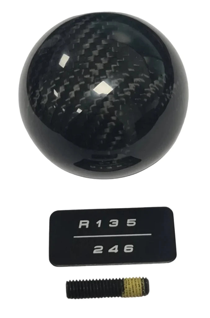 Genuine Alfa Romeo Carbon Fibre Gear Knob – Giulietta 2013–2016